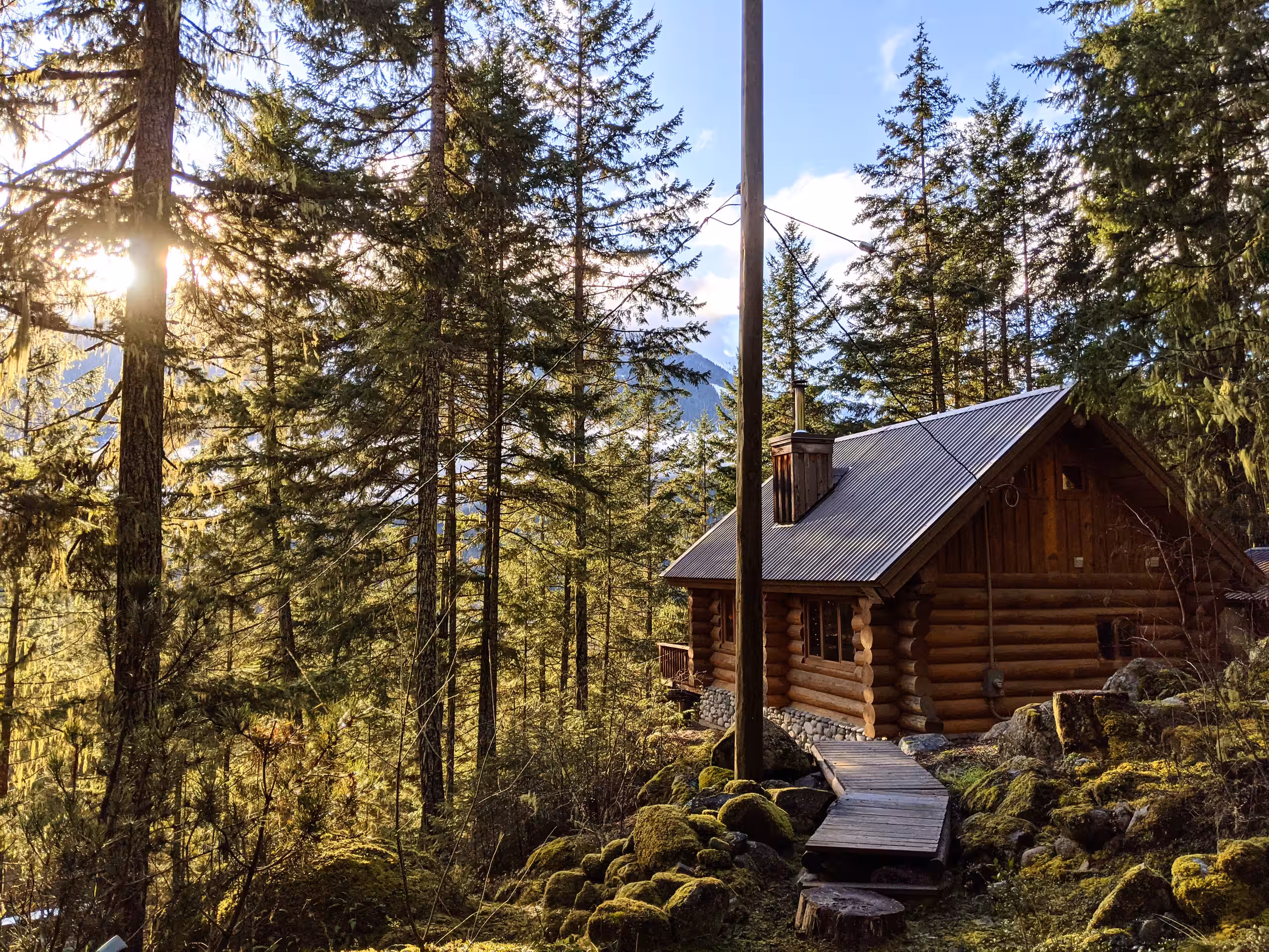 The Cabin — 1